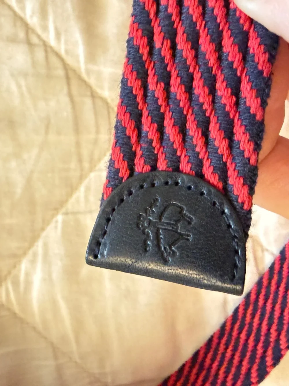Brooks brothers boys belt size 26